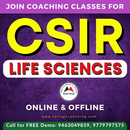 Best Coaching Centres for CSIR NET Life Science