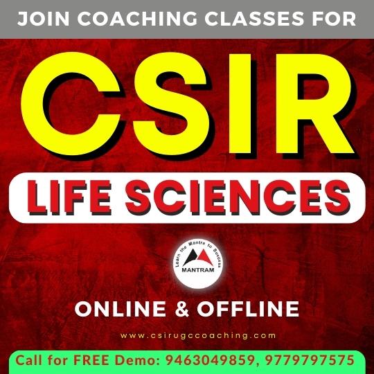 CSIR Coaching
