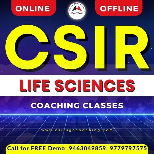 CSIR NET Life Science Coaching