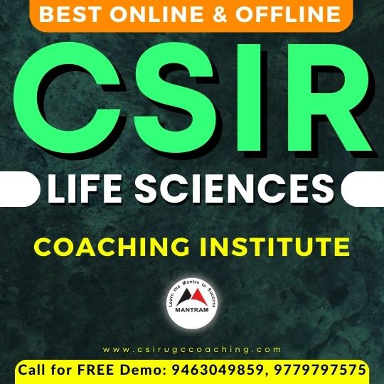 Online Coaching for CSIR NET Life Science