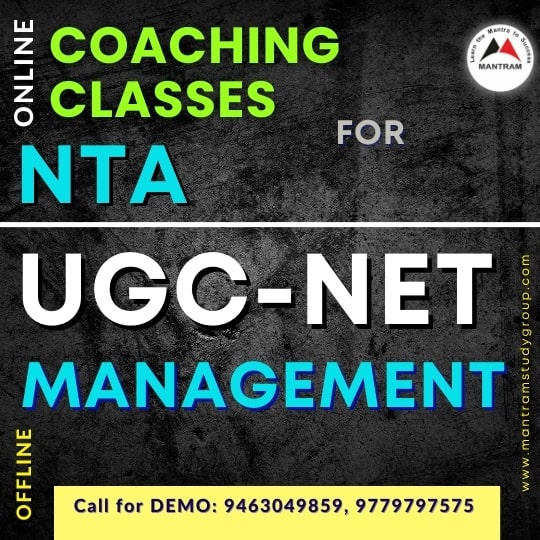 Best Coaching For Ugc Net Management