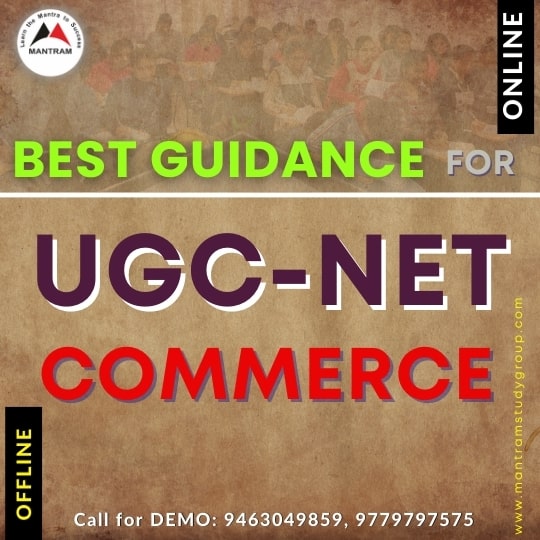 Best Online Coaching For UGC NET Commerce
