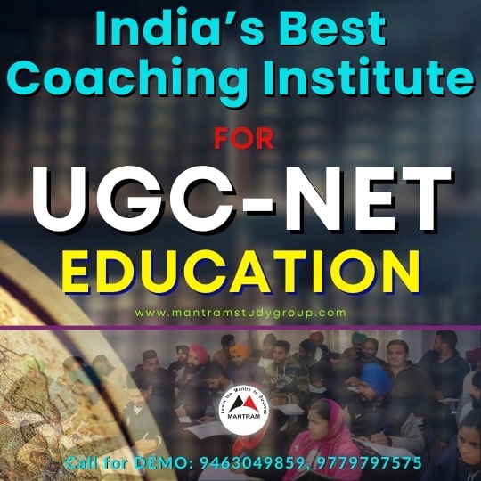 Coaching for Ugc Net Education Online