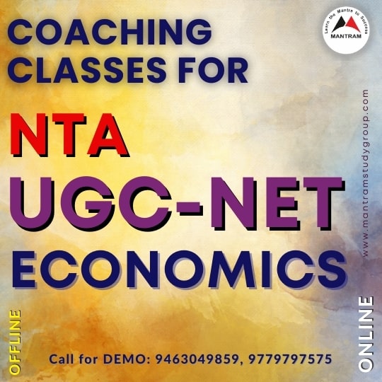 Economics Ugc Net Coaching