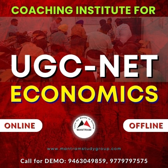 Online Classes For Ugc Net Economics