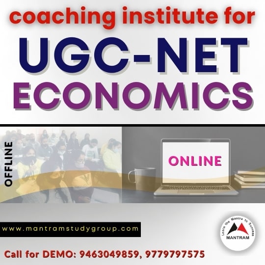 Ugc Net Economics Classes