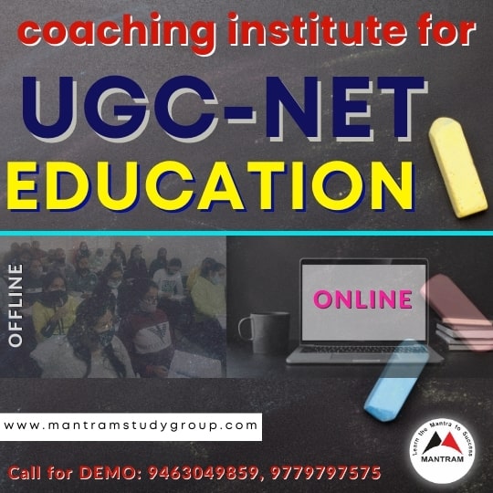 Ugc Net Education Online Coaching
