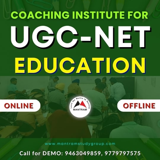 Ugc Net Education Preparation Online