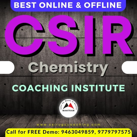 Best Coaching Institute for NET Chemistry