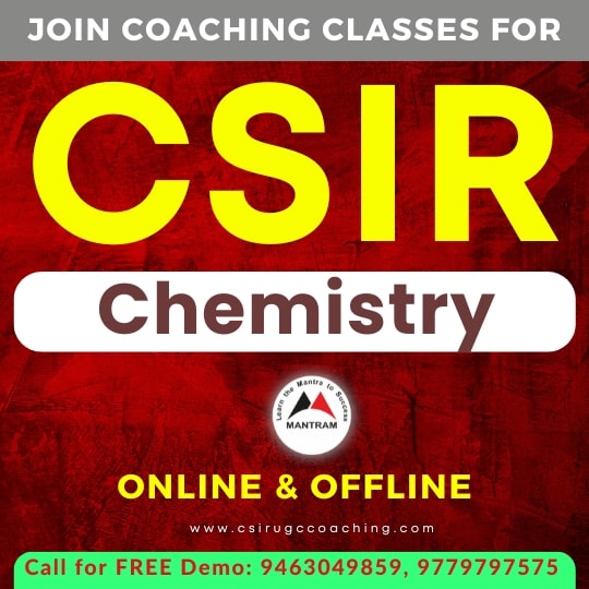 Best NET Chemistry Coaching in India