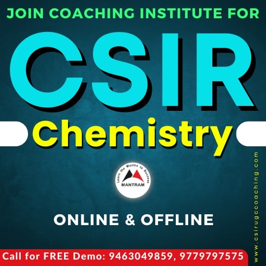 Best Online Classes for CSIR NET Chemistry