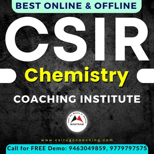 CSIR NET Gate Coaching for Chemistry