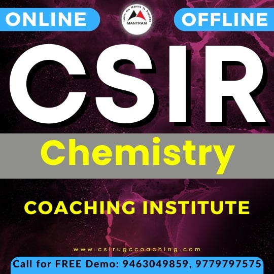 Chemistry NET Coaching