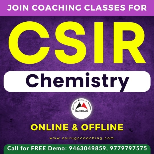 Chemistry NET Online Coaching