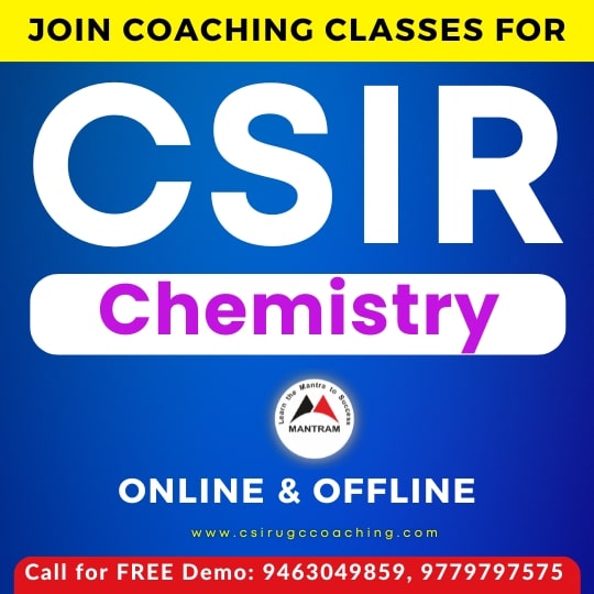 NET Chemical Science Coaching