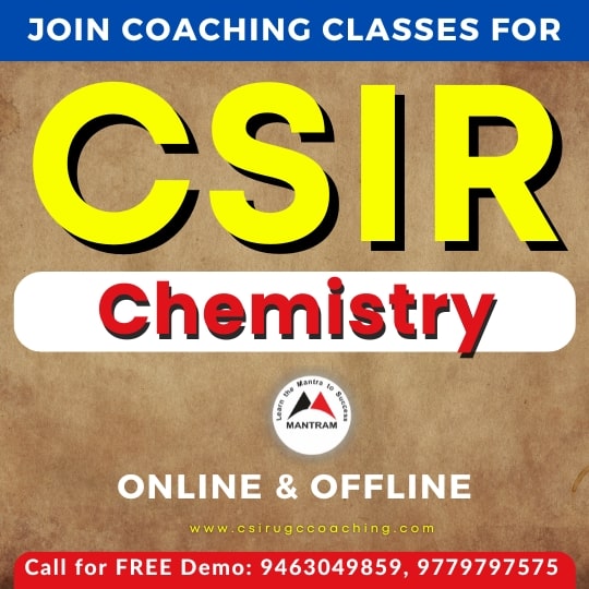 NET Chemistry Coaching