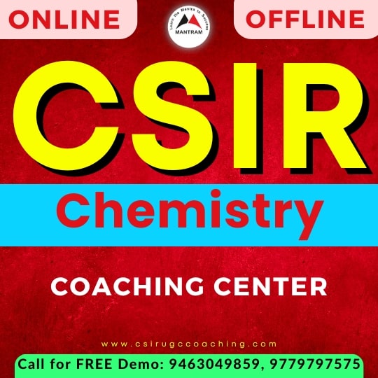NET Chemistry Online Coaching